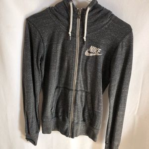 Gray Nike Sweater